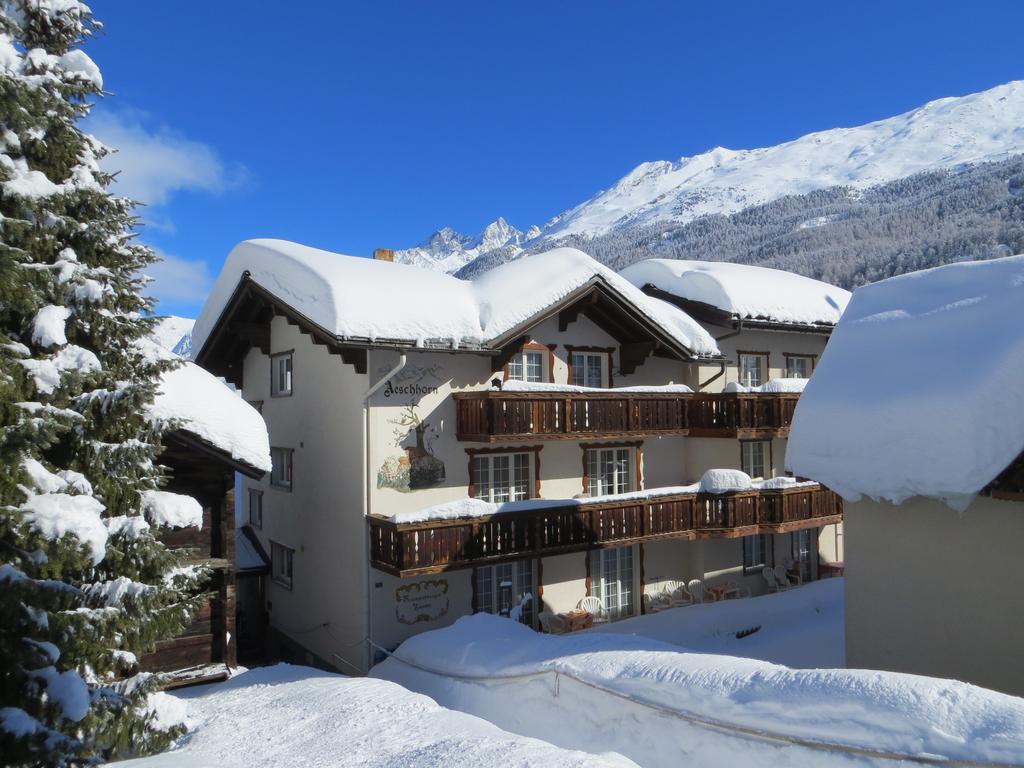 Chalet Aeschhorn Appartamento Zermatt Esterno foto