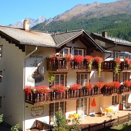 Chalet Aeschhorn Appartamento Zermatt Esterno foto